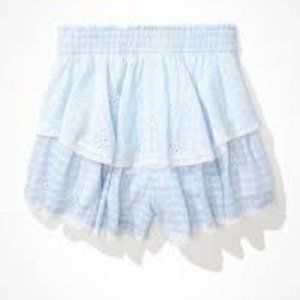American Eagle Tiered Mini Skirt NWT